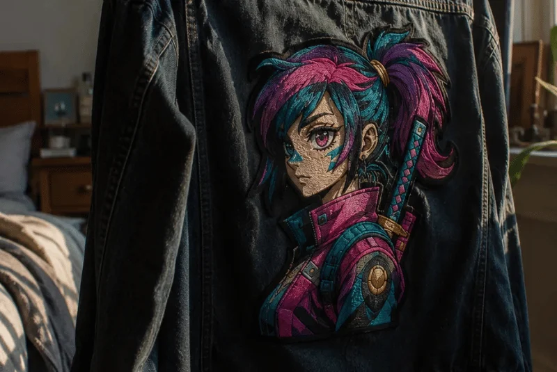 How to Create Stunning Anime Embroidery Designs