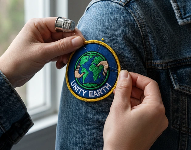 Position the Patch