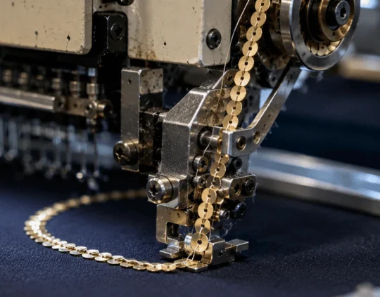 What is Sequin Embroidery
